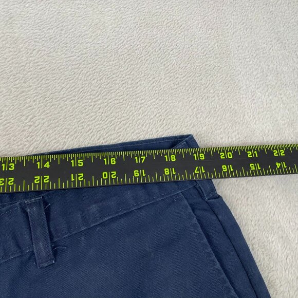 Dickies MensChino Shorts Size 40 Navy Blue Lightweight & Comfortable - Picture 5 of 11
